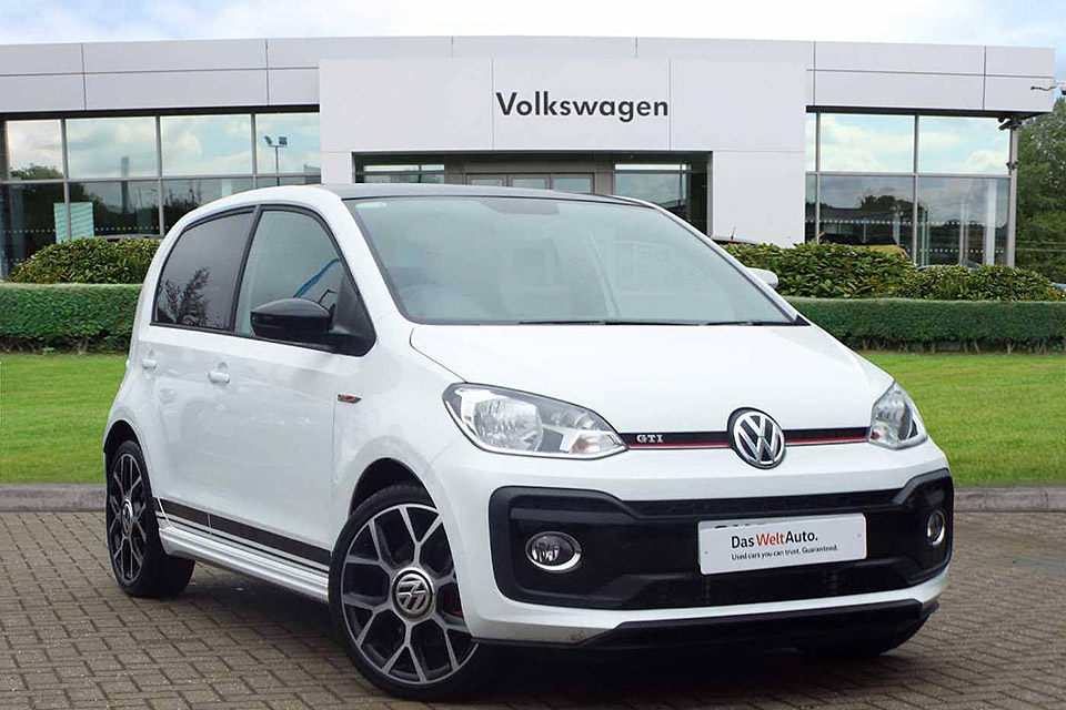 並行輸入中古車|フォルクスワーゲン アップ GTI 1.0TSI 113HP 5ドア RHD