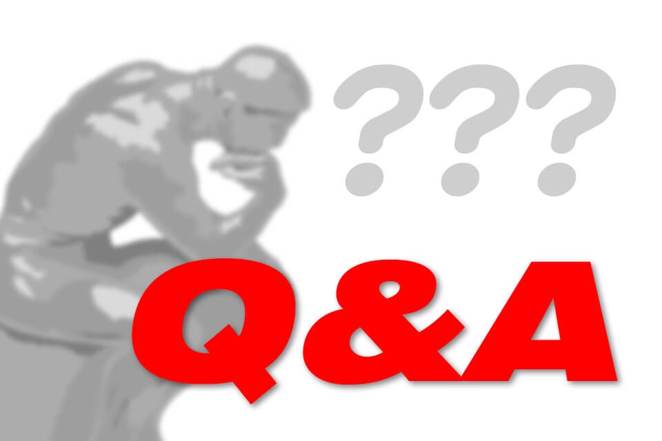 よくあるご質問と回答(FAQ)