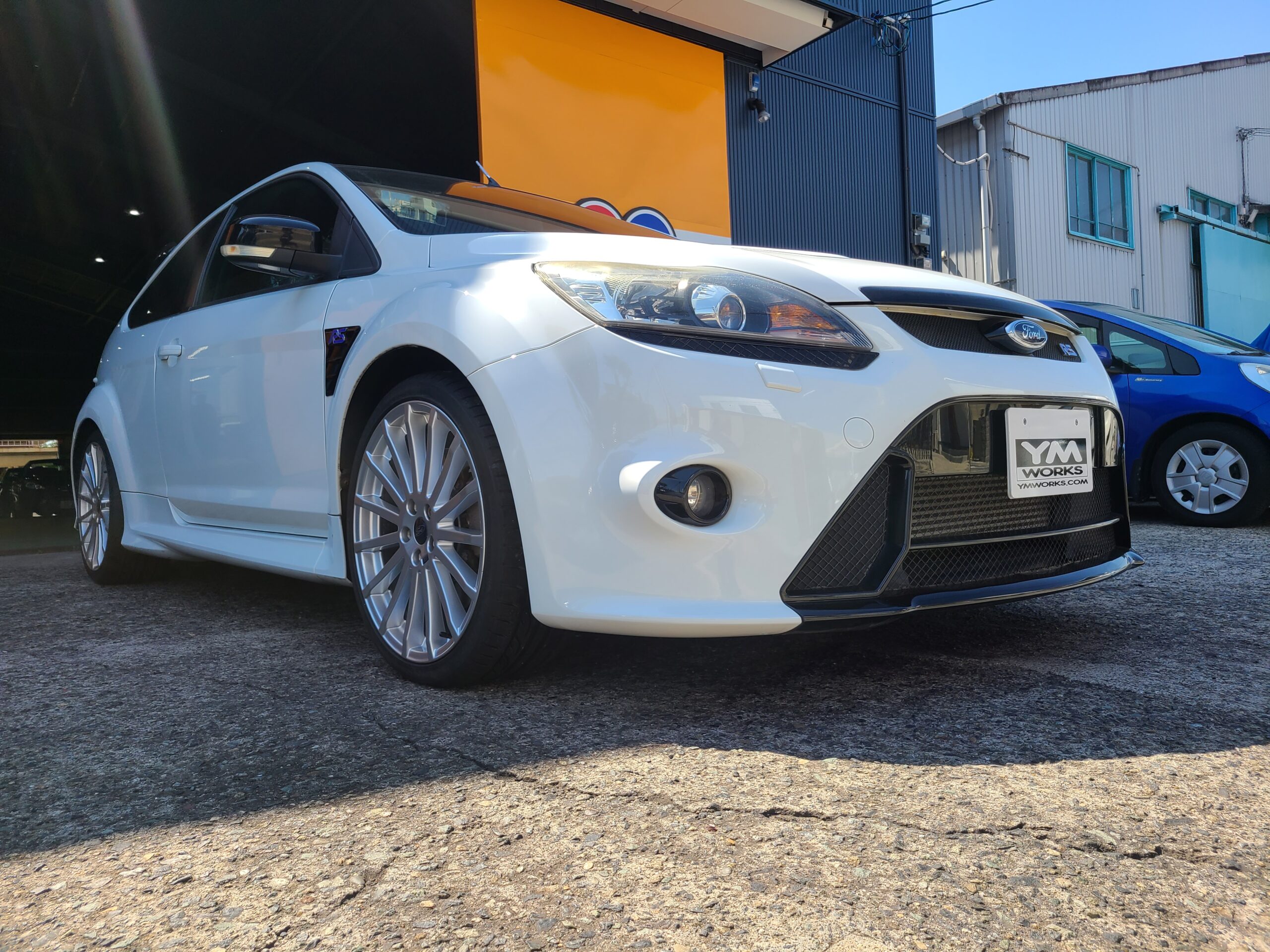 特別販売車両|フォードフォーカスRSMk2YMエディション