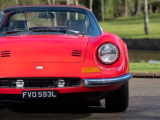特選輸入車Vol.238 | 1973 Ferrari DINO 246 GTS uk（中古車）| 支払総額：￥75,319,471