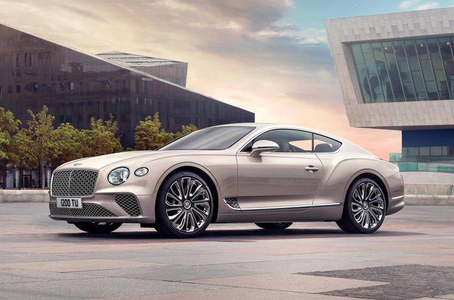 Фото Bentley Continental GT Speed. Фотография #