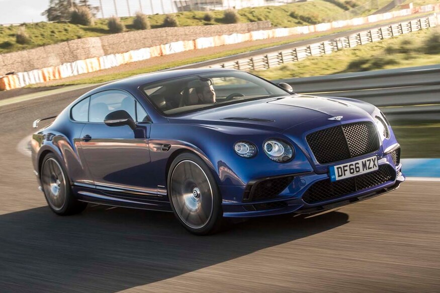 スーパーカー特集｜ベントレー コンチネンタルGT（Bentley Continental 