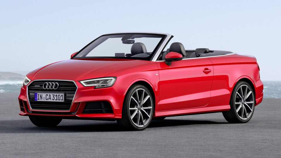 AUDI A3 CABRIOLET(アウディ A3 カブリオレ)
