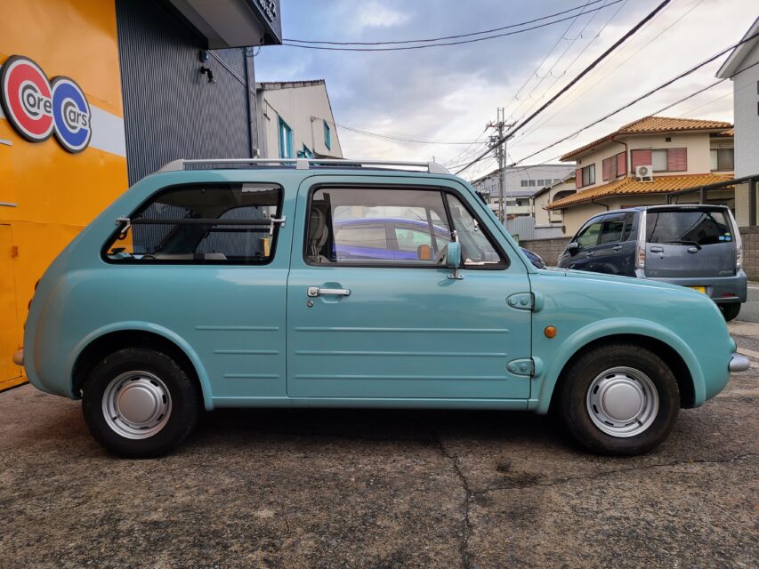 特別販売車両｜日産 パオ キャンバストップ｜乗り出し価格 税込