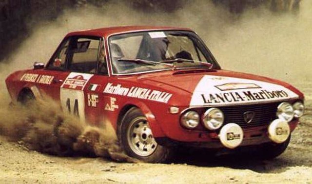 Lancia Fulvia Series Ⅱ(ランチア フルビア シリーズ2)