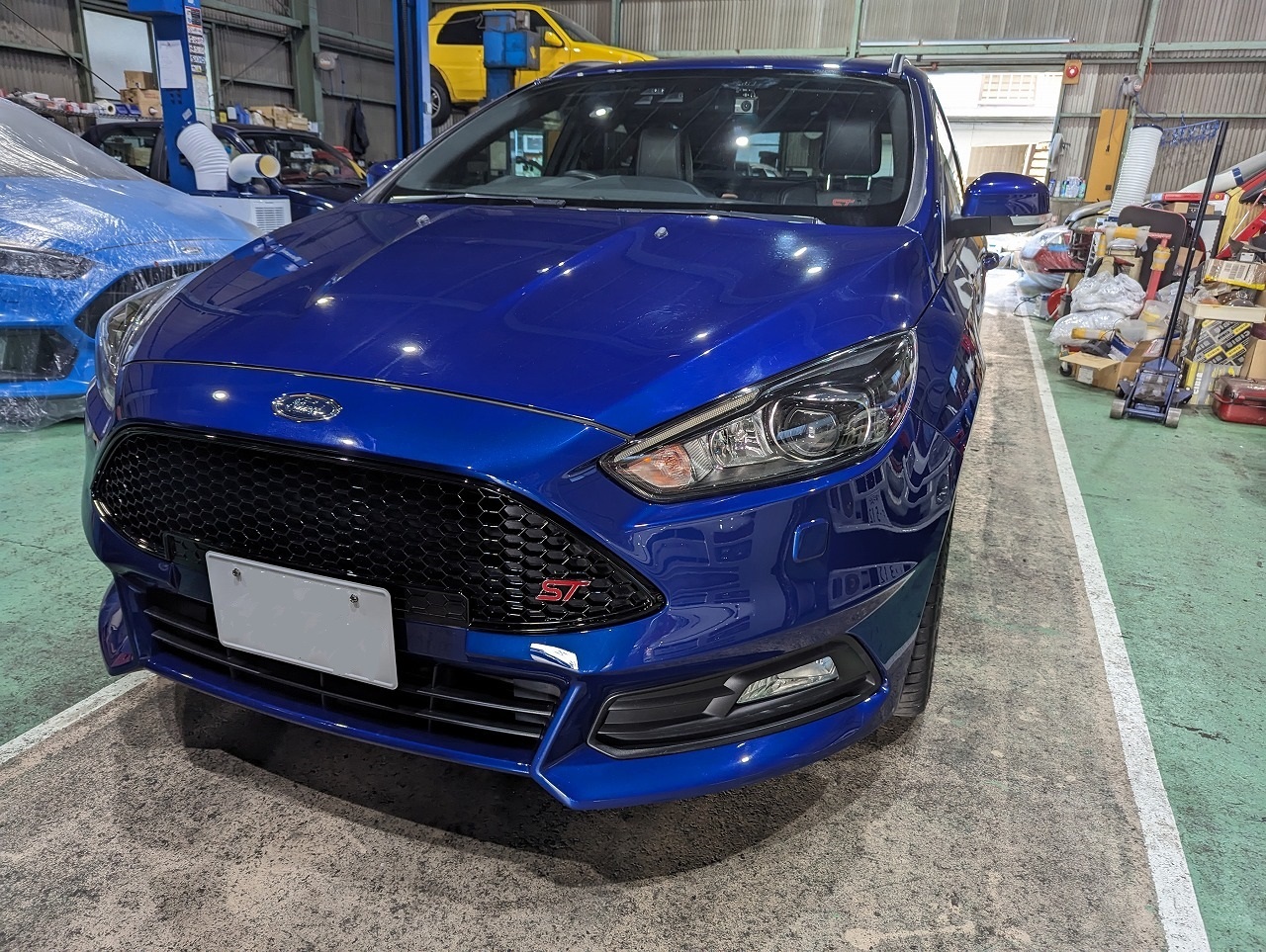 Ford Focus ST-3（フォードフォーカスST-3）を東京都のK様にご納車｜中古車並行輸入
