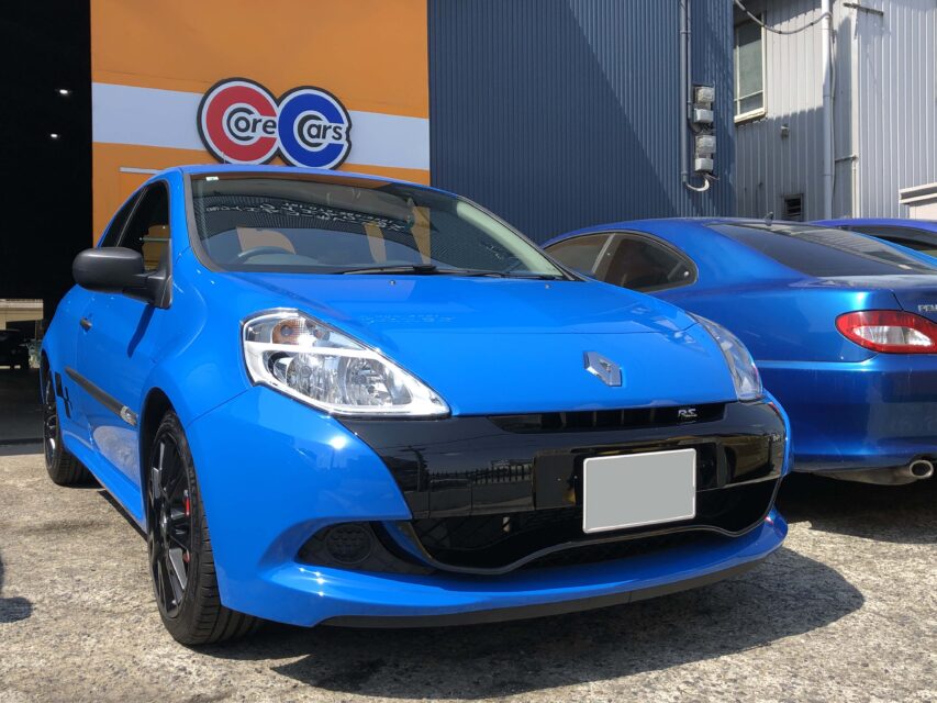 【車検・整備】Vol.23 Renault Clio RS（ルノー・クリオ RS） 大阪府吹田市のO様