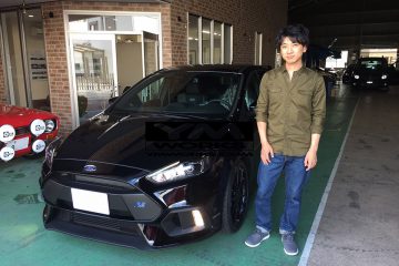 フォード フォーカスRS Mk3を三重県のT様にご納車