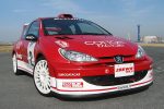 カスタム チューニング例｜YMスポーツ プジョー 206WR / YM SPORT PEUGEOT 206WR