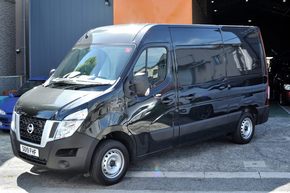 納車実績｜Nissan UK NV400 Commercial Vehicle – Van |   6MT 右RHD