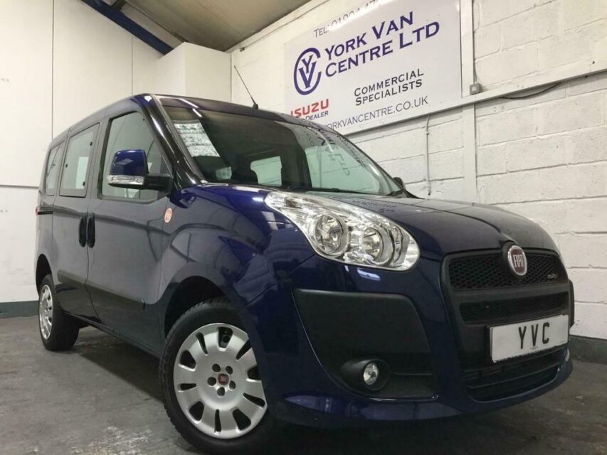 YMワークス東日本.横浜.サテライト店｜特選輸入車Vol.104｜2015 Fiat Doblo 1.6 MULTIJET MYLIFE uk（中古車）乗り出し：￥2,842,510