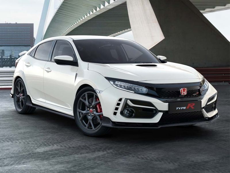 特選輸入車Vol.240 | 2021 Honda Civic Type R Sport Line uk（新車）| 支払総額：￥7,923,167