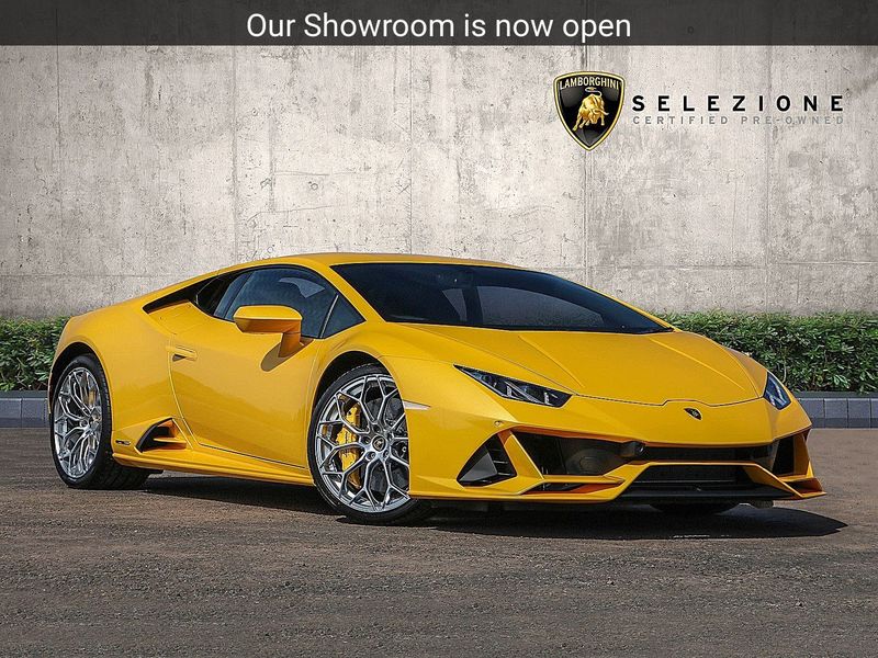 特選輸入車Vol.254 | 2021 Lamborghini Huracan EVO uk（新古車）| 支払総額：￥36,954,116