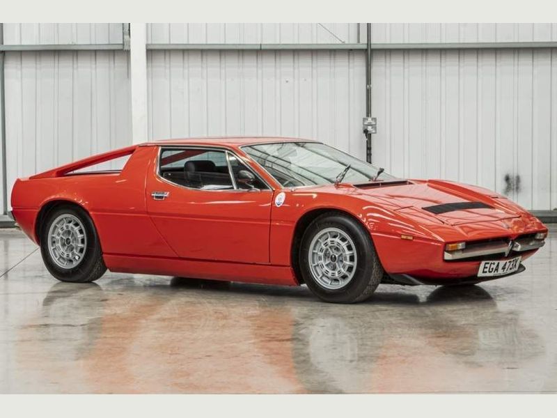 特選輸入車Vol.255 | 1981 Maserati Merak uk（中古車）| 支払総額：￥17,453,978