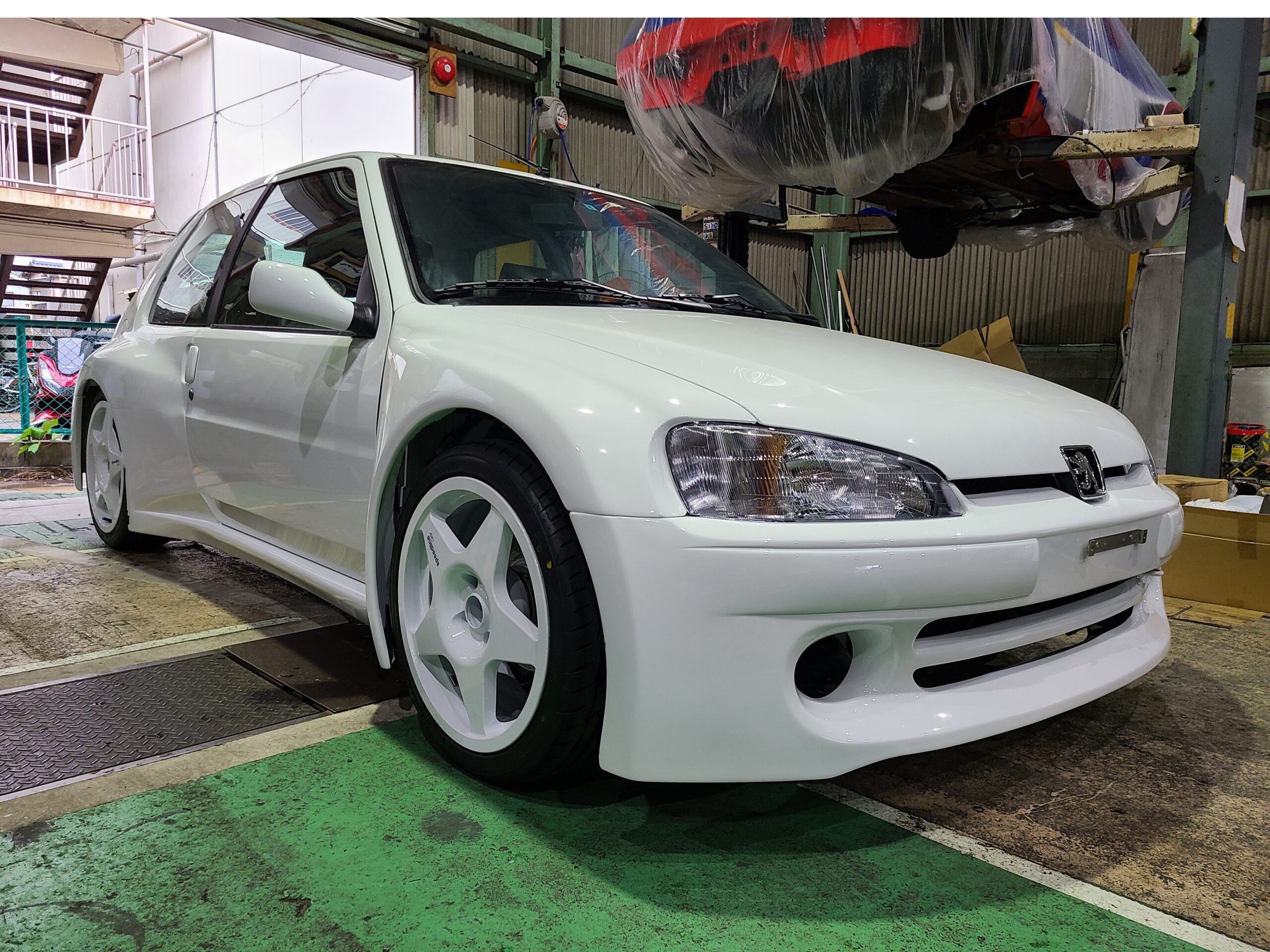 店頭在庫車両｜Peugeot 106MAXi(プジョー 106マキシ)｜本体価格648万円 