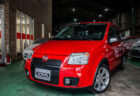 特別販売車両 フィアット パンダ 100HP（Fiat Panda 100HP）｜1クラス上の走りを手に入れた1.4L 6MT スポーツ。本国仕様、全塗装済み