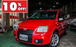 特別販売車両｜フィアット パンダ 100HP（Fiat Panda 100HP）｜1クラス上の走りを手に入れた6MT スポーツ仕様、全塗装済み