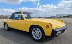 在庫車特別販売 ポルシェ 914（Porsche 914）｜2.4Lキット装着、新品パーツ大量投入のレストア車