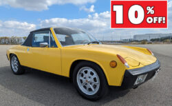 在庫車特別販売 ポルシェ 914（Porsche 914）｜2.4Lキット装着、新品パーツ大量投入のレストア車