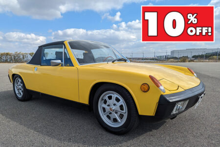 在庫車特別販売 ポルシェ 914（Porsche 914）｜2.4Lキット装着、新品パーツ大量投入のレストア車
