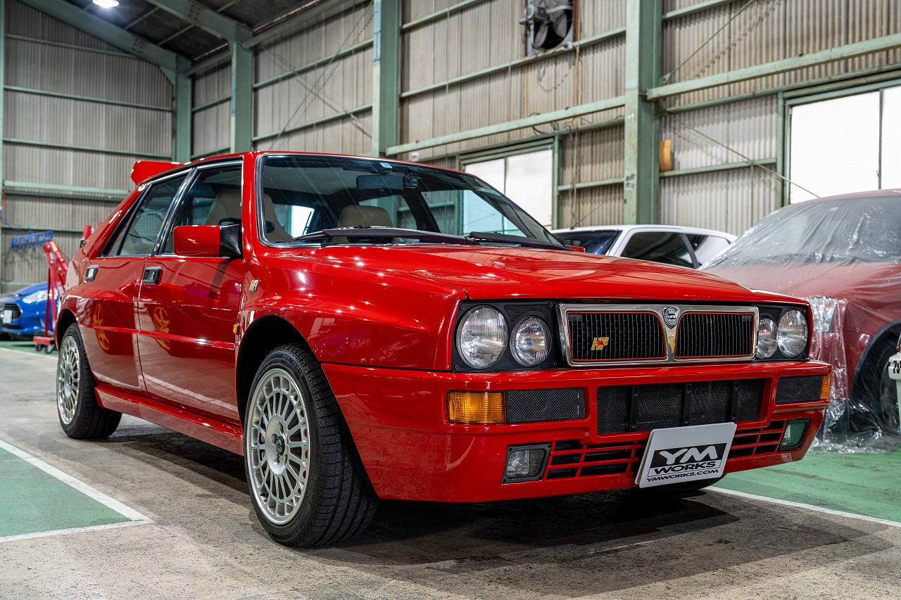 ランチア・デルタ（Lancia Delta）のラジエーター交換｜大阪府大阪市のN様