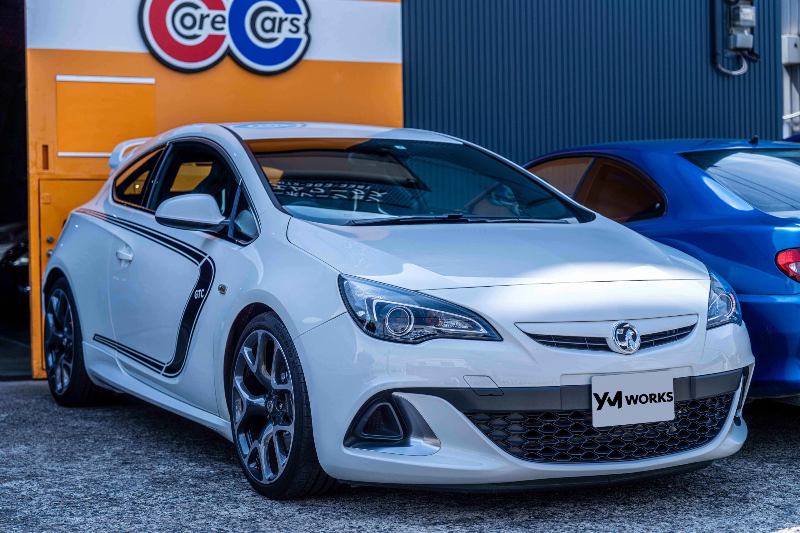 ボクスホール アストラVXR（VAUXHALL Astra VXR）の車検 | 和歌山県御坊市のO様