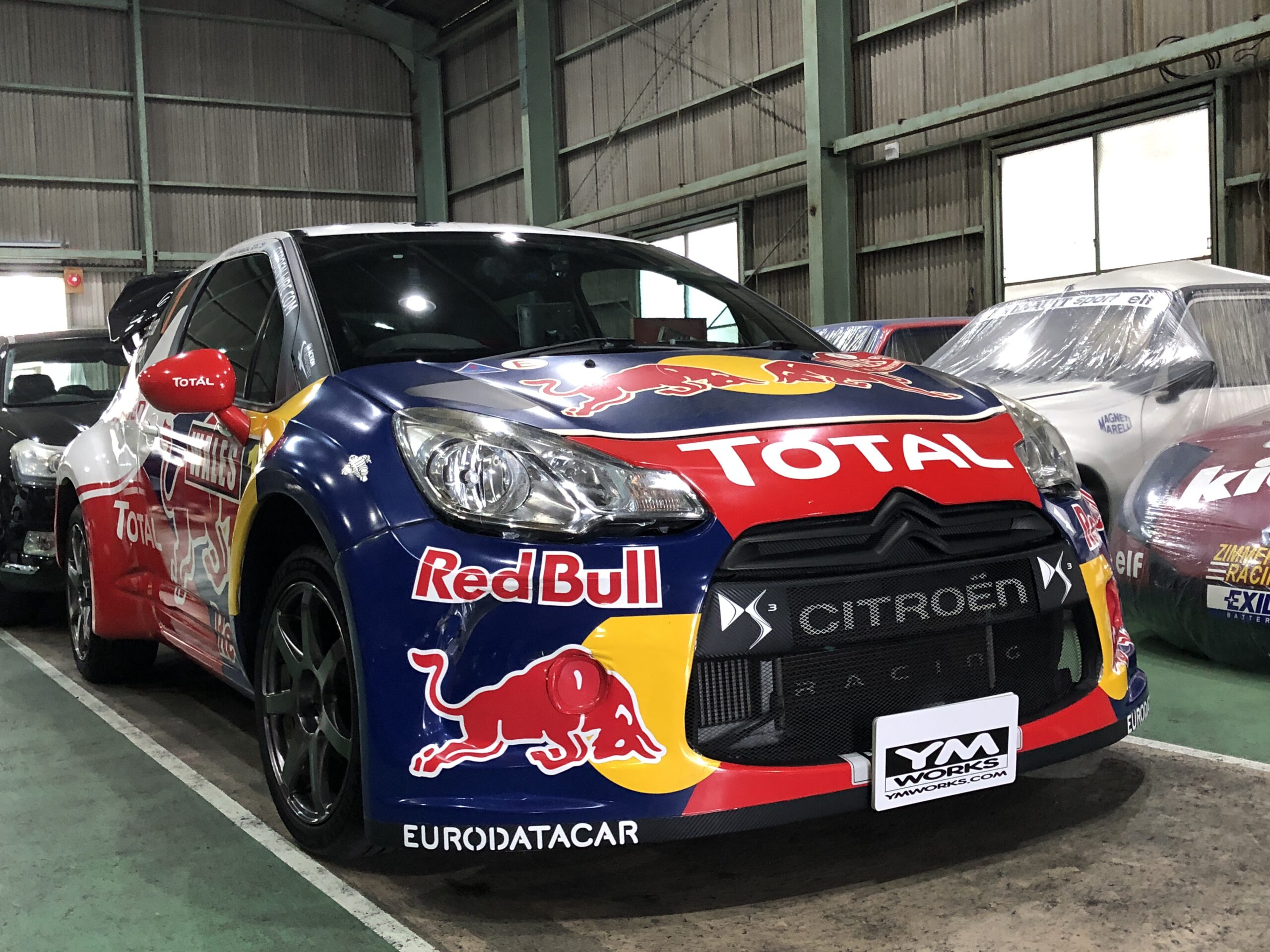 シトロエン DS3 レーシング（Citroën DS3 Racing）の車検 | 大阪府和泉市のI様