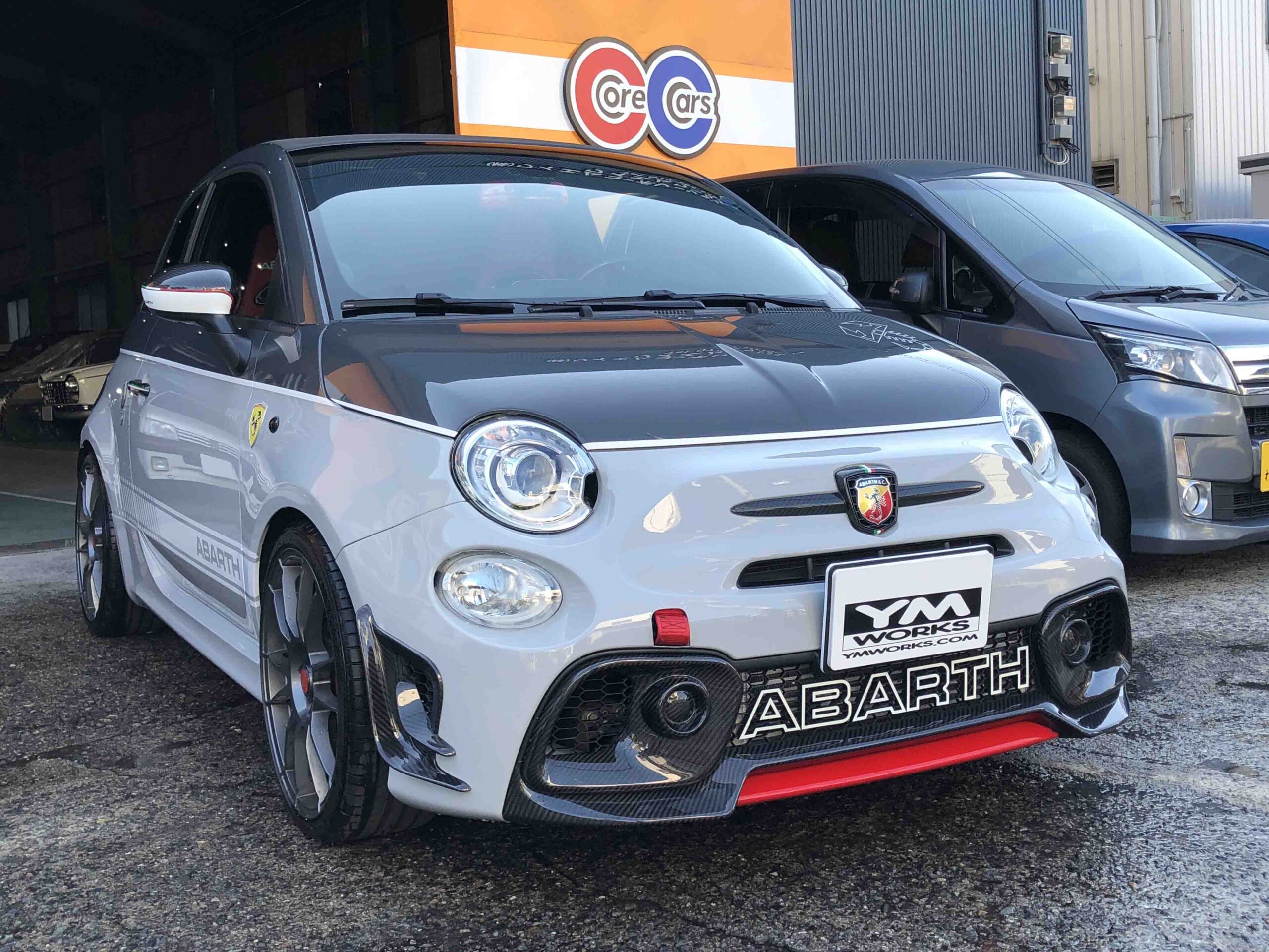 Abarth 595（アバルト595）のミッションLSD組込み｜兵庫県宝塚市のM様