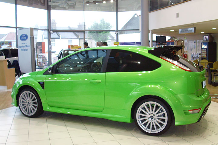 2009 FOCUS RS