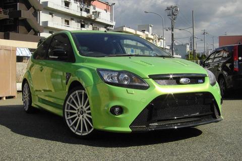 18台目の新車。FORD FOCUS RS MK2。