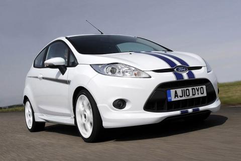 2010 Ford Fiesta S1600 Frozen White