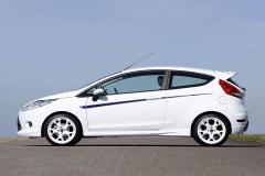 2010 Ford Fiesta S1600 Frozen White