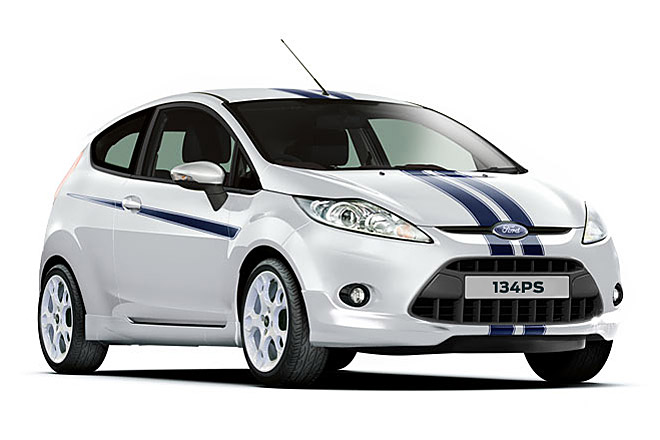 FORD Fiesta S1600 134ps。UK限定500台のライトウェイトスポーツモデル、近日入荷！