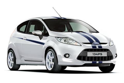 2011 Ford Fiesta S1600 Frozen White