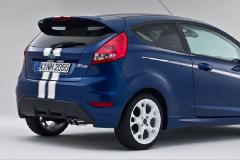 2011 Ford Fiesta S1600 Performance blue