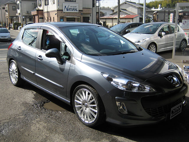 ムスケティア プジョー 308HB（MUSKETIER PEUGEOT 308HB）用ローダウンスプリング