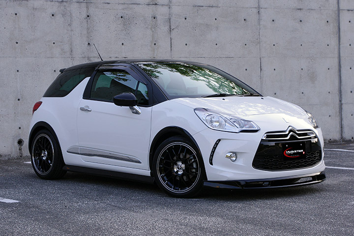 MUSKETIER DS3 Tiburon 完成しました。