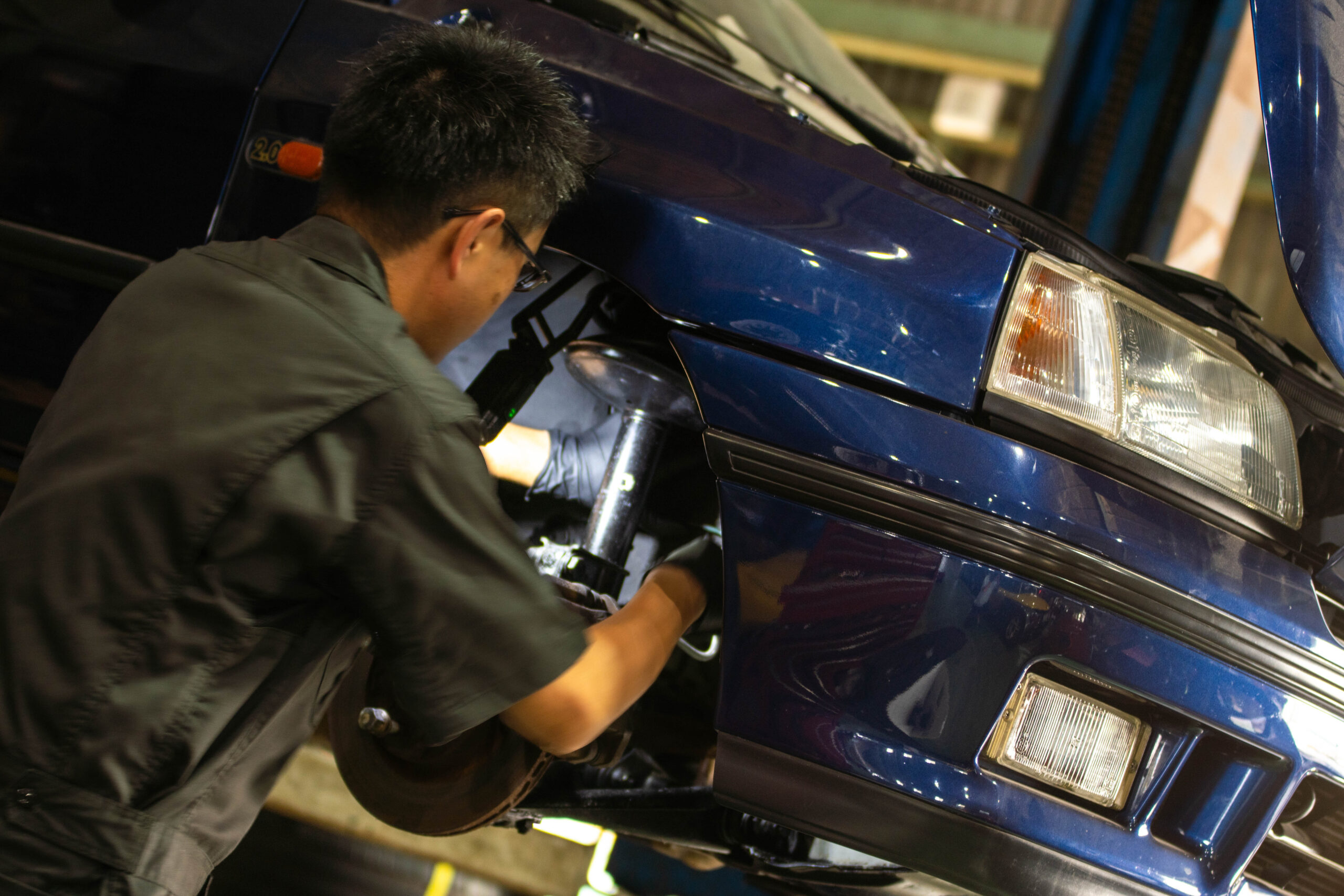 輸入車の6カ月・12カ月点検整備｜近畿陸運局認証工場