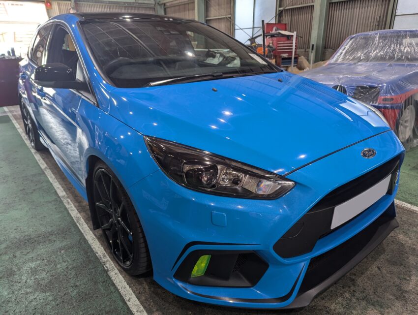 入庫しました｜フォードフォーカスRSMk3（FORD FOCUS RS Mk3）