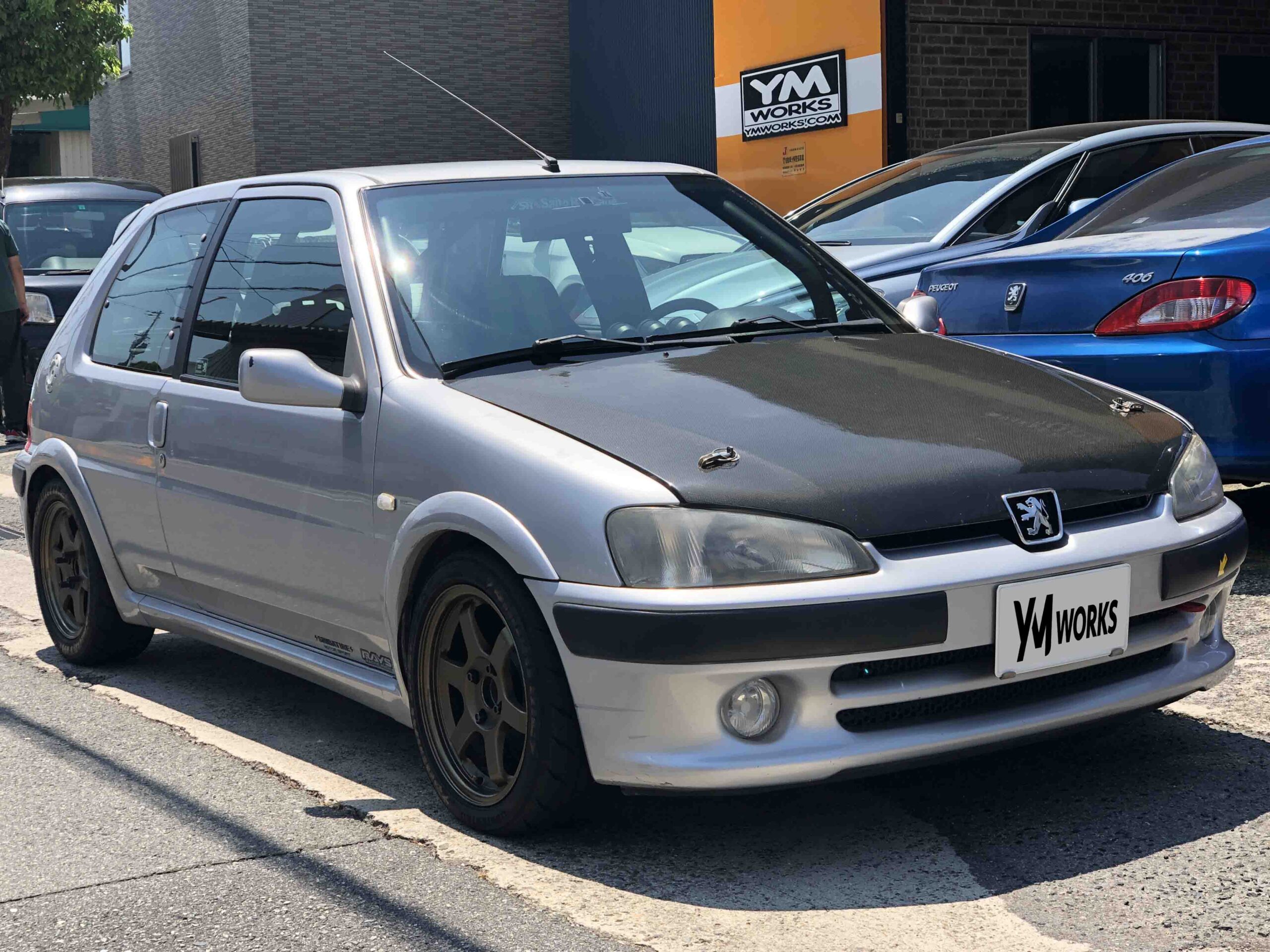 プジョー306XSi（Peugeot 306XSi）の車検 | 大阪府のN様