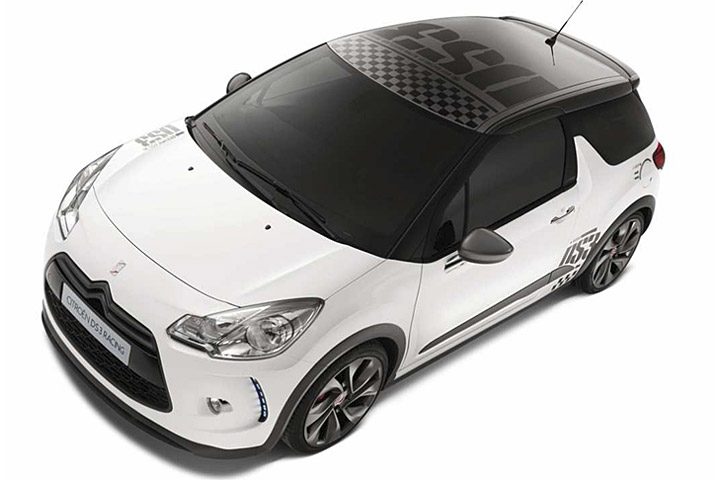 CITROEN DS3 Racing、予約しました。