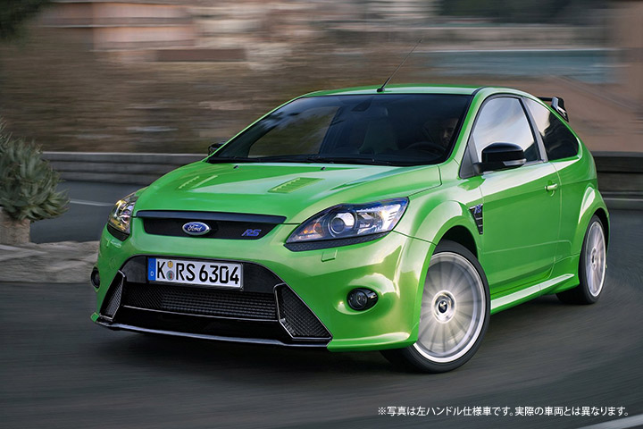 Ford Focus RS Mk2 の新車をスコットランドで発見！