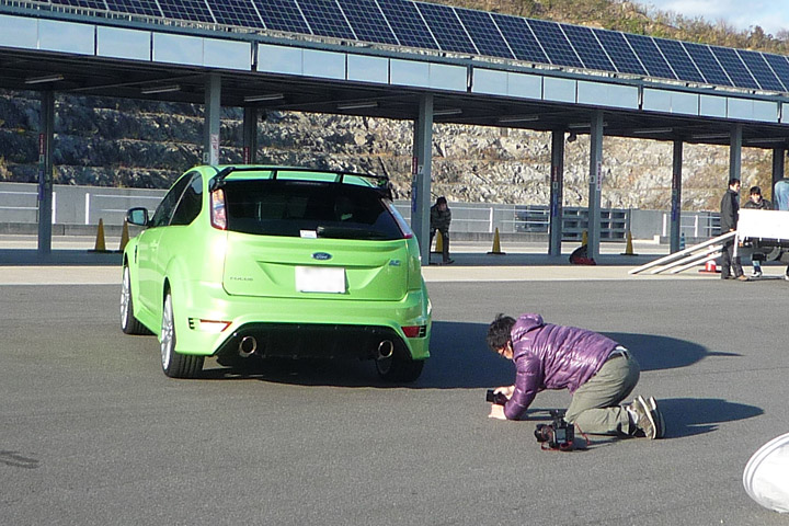 FORD Focus RS、2台目通関。