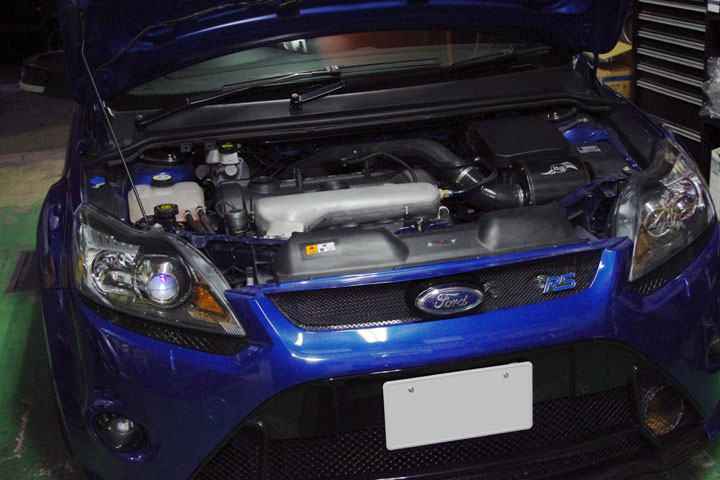 FOCUS RS Mk2 400-440PS！