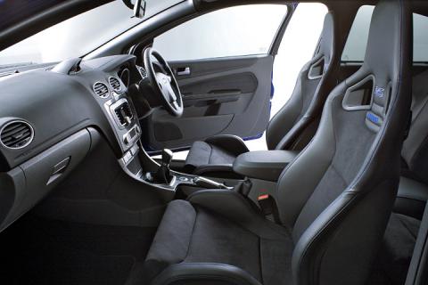 FORD FOCUS RS MK2 Performance Blue Option Seat