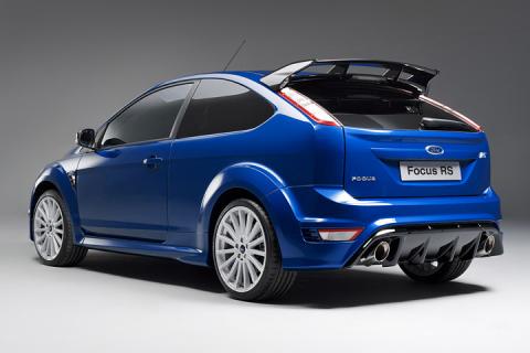 FORD FOCUS RS MK2 Performance Blue