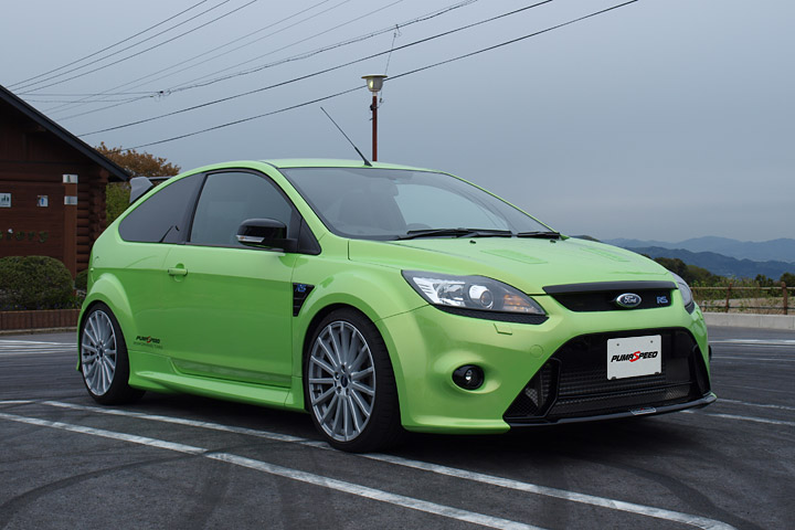 FORD FOCUS RS Mk2 PUMA SPEED / Tipo取材