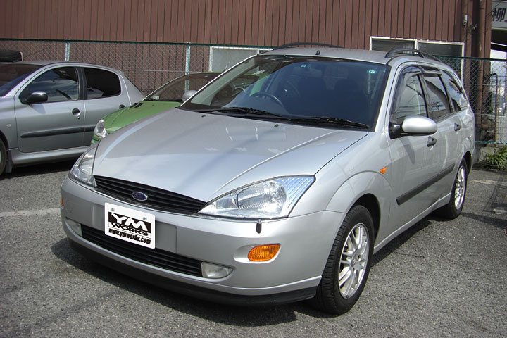 FORD FOCUS RS Mk2 PUMA SPEED / Tipo取材