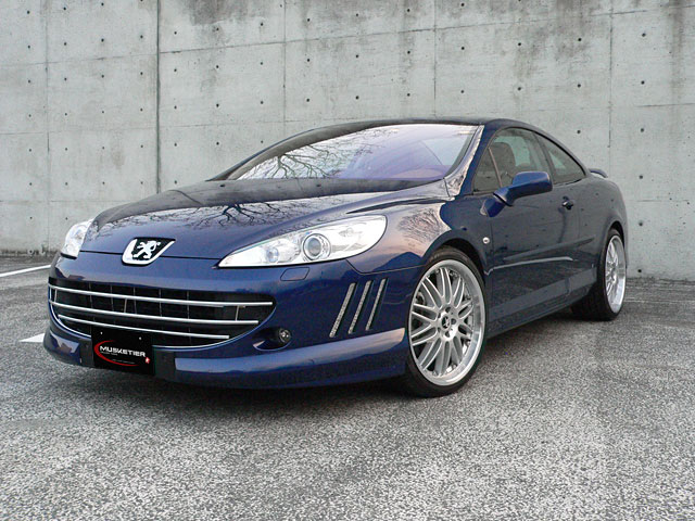 MUSKETIER PEUGEOT Coupe 407