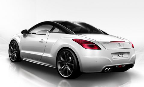 RCZ Europe Limited Edition Rear